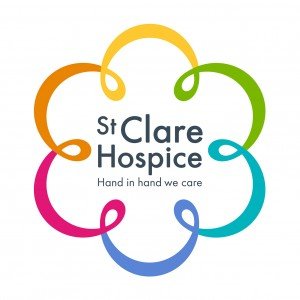 St Clare core logo with strapline