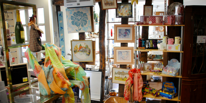 St Clare Saffron Walden charity shop
