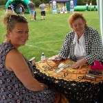 Woman having her tarot cards read