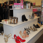 A shoe rack