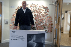 Trevor Search, second prize winner