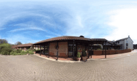 The front of the Hospice