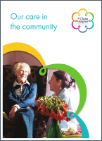 Front cover of leaflet