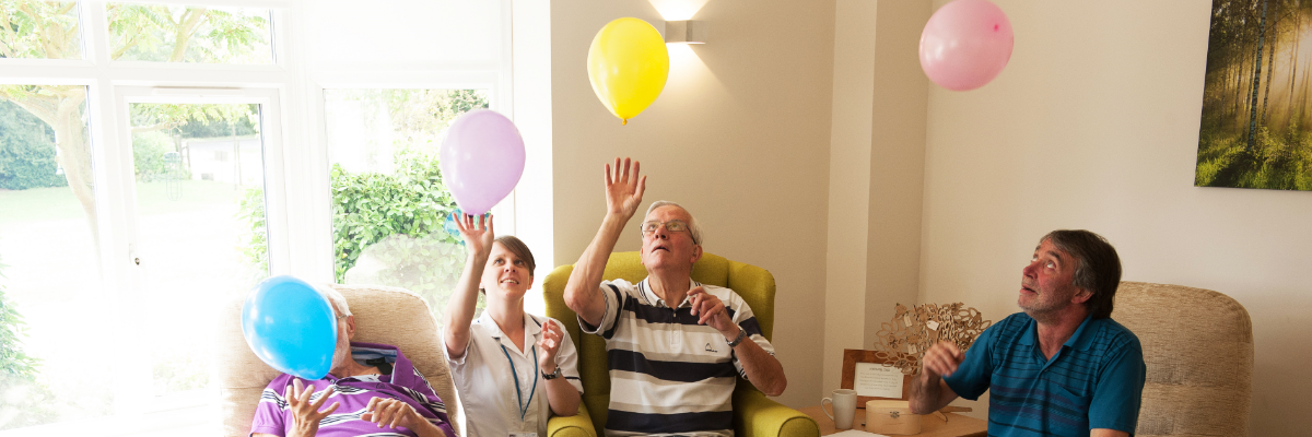 Patients with balloons