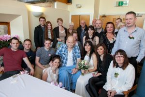 Paul and Mandy's wedding at St Clare