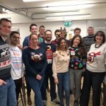 Cloud Margin staff in a group