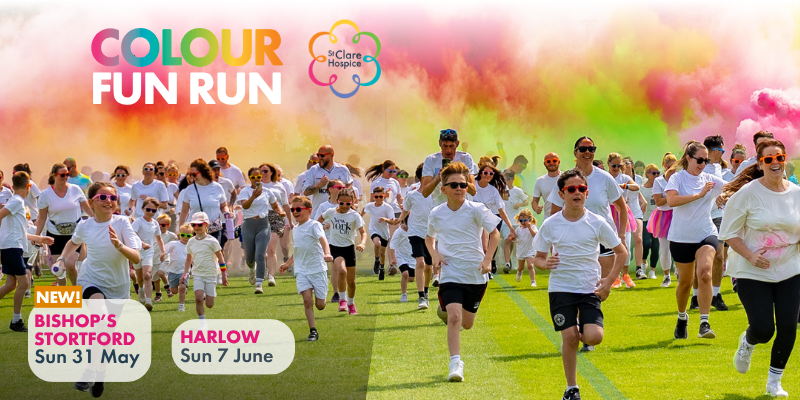 Colour Run Harlow 2026